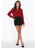 faina Women Blouse in burgundy