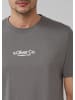 s.Oliver T-Shirt in 94D1_grau meliert
