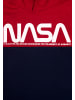 Nasa NASA Hoodie Kapuzenpullover in blau/rot