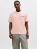 Jack & Jones T-shirt in Peach Melba