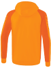 erima Trainingsjacke "Six Wings Trainingsjacke Mit Kapuze" in Orange