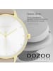 Oozoo Armbanduhr Oozoo Timepieces taupe, grau extra groß (ca. 48mm)