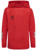 Hummel Hummel Verstellbare Taille Kapuzenpullover Hmllead Kinder in TRUE RED