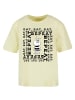 F4NT4STIC Ladies Everyday Tee Die Biene Maja Willi In The Loop in softyellow