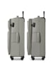 Smartbox Edition 04 4 Rollen Trolley 78 cm mit Dehnfalte in taupe grey