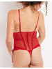 Scandale Eco-lingerie Gepolsterter Body in Scandale Red