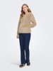 ONLY Teddyfell Jacke in Humus
