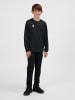 Hummel Sweatshirt Hmlessential Kinder in BLACK