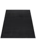 KADIMA DESIGN Waschbarer Teppich waschmaschinenwaschbar Unifarben Küche, Flur in Schwarz