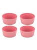 koziol CONNECT BOWL 0,4 - Schale 400ml Set in organic strawberry ice cream