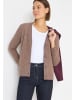 Cecil 'Softer Bouclé Cardigan' Braun