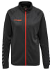 Hummel Reißverschluss Jacke Raglanärmel Hmlauthentic Damen in ASPHALT