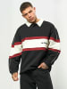 Kappa Poloshirt KMAuthentic Orsen in black-white-red winery