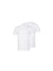 Kappa Kappa 2er Set T-Shirt BASIC in Weiß