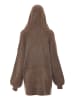 Tanuna Damen Strickjacke in Braun