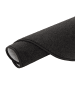 Snapstyle Velours-Teppich Joy Rund in schwarz