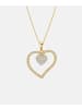 Diamant L'éternel Halskette aus 585 Gelbgold