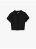 KOTON TSHIRT SS in Schwarz