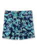 sheego Strandshorts in marine bedruckt