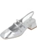 Palado Sling-Pumps in silver metallic