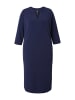 Ulla Popken Kleid in marine
