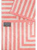 Ross 2 X Duschtuch im Set Grafik in Rot / grau