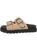 Buffalo Pantolette Raya Ari Bo in creme