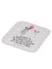 Mr. & Mrs. Panda 2er Set Topflappen  Koala Luftballon mit Spruch in Grau Pastell
