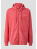 s.Oliver Sweatshirt Jacke langarm in Rot