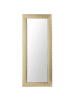 Beliani Wandspiegel ANTIBES in Gold - (W) 50 x (H) 130 x (L) 3 cm
