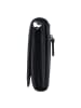 Golden Head Polo Geldbörse RFID Schutz Leder 19 cm schwarz