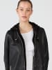Maze Ledermantel 4202199 in schwarz