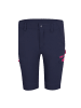 Trollkids Zipp-Off Trekkinghose Kjerag in navy/pink