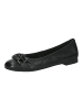 Caprice Ballerinas Schwarz