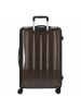 Check.In London 2.0 - 4-Rollen-Trolley 75 cm (orange) in carbon champagner