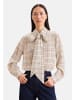 Seidensticker Hemdbluse Regular in Beige