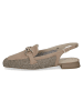 Caprice Sling in beige