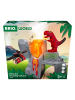 Brio Brio Aktionsspiel Dinosaurier-Vulkan mit Ausbruchsfunktion in bunt
