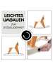 Hauck 2in1 Schaukeltier Rock N Swing (umbaubar in orange,beige