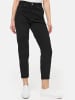 Tazzio Mom Fit Jeans "F129" in Smoky