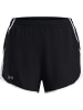 Under Armour Sportshorts "Fly By 3'' Shorts&" in Schwarz