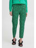 b.young Stoffhose BYRIZETTA AOP PANTS - 20812836  Stoffhose mit All-Over-Muster in Grün