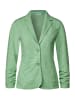 Street One Blazer in light brisk green melange