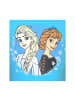 Disney Frozen Schlafanzug kurz Disney Frozen Elsa & Anna in Hellblau