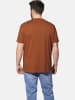 Charles Colby T-Shirt EARL SULLIVAN in dunkelorange