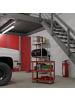 relaxdays Werkstattwagen in Rot - (B)78 x (H)76 x (T)35 cm
