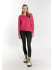 myMo Damen Strickpullover in Pink
