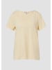 s.Oliver T-Shirt in 1122_vanille