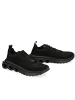 Salvatore Ferragamo Schwarz Stoff Athletik Sneaker