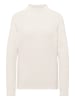 Cecil Turtleneck Chenille Pullover in Grau
